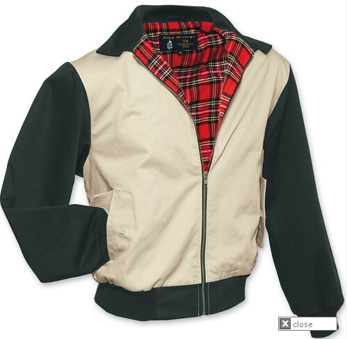 HARRINGTON BEIGE/ NEGRA